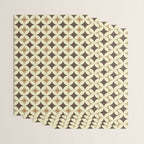 Retro Geometric Circle Pattern Wrapping Paper Gallery Image 3