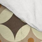 Retro Geometric Circle Pattern Comforter Gallery Image 4