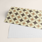 Retro Geometric Circle Pattern Wrapping Paper Gallery Image 2