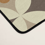 Retro Geometric Circle Pattern Desk Mat Gallery Image 4