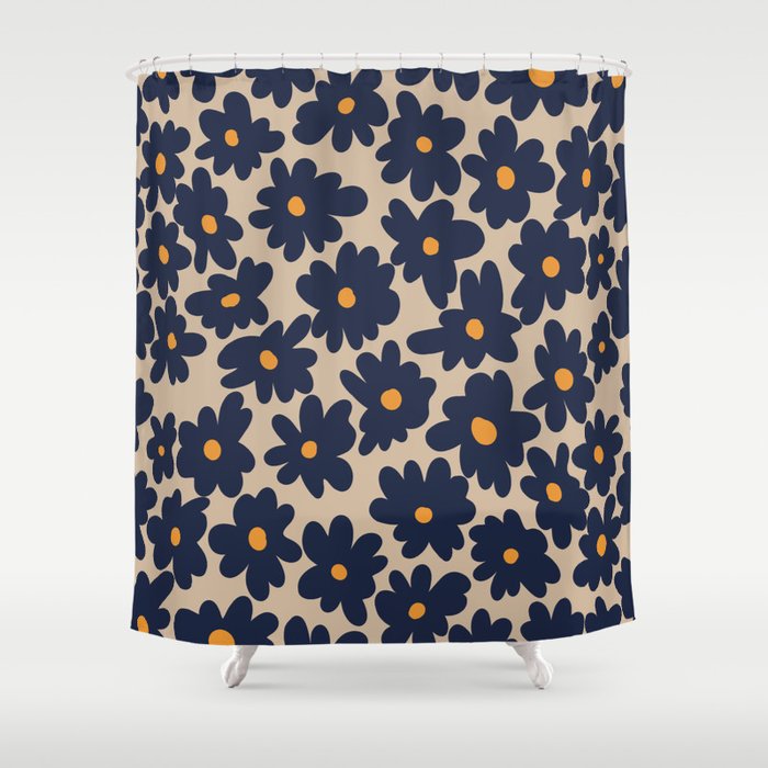 mini floral garden 2  Shower Curtain Gallery Image 1