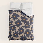 mini floral garden 2  Duvet Cover Gallery Image 6