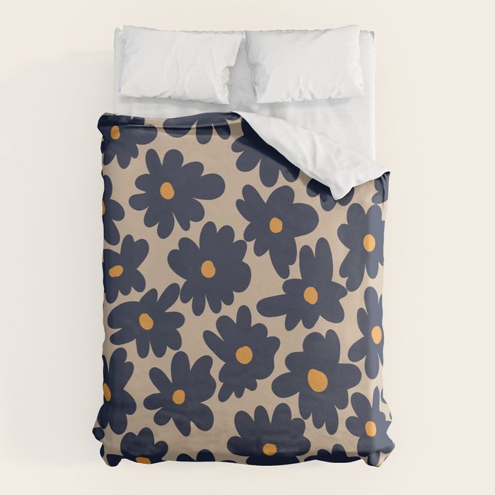 mini floral garden 2  Duvet Cover Gallery Image 6