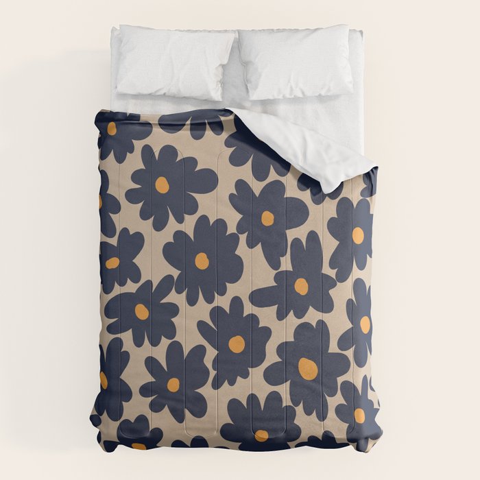 mini floral garden 2  Comforter Gallery Image 1