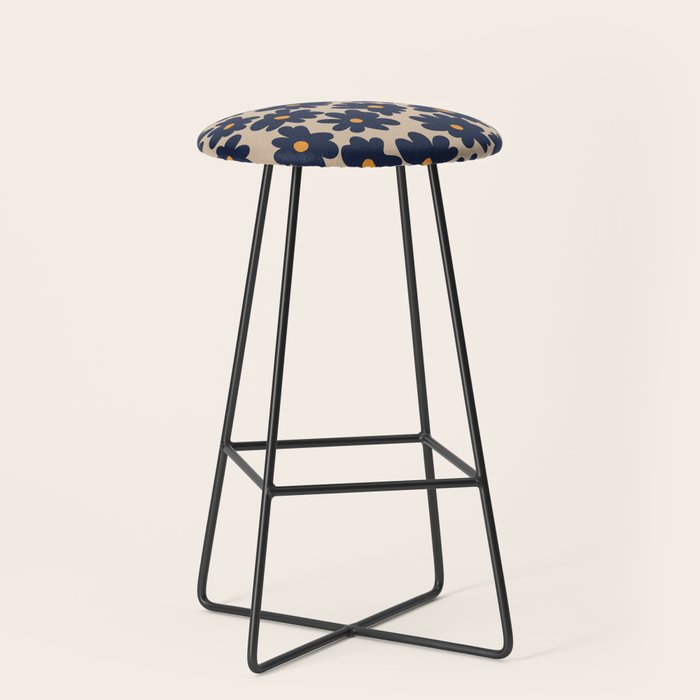 mini floral garden 2  Stool Gallery Image 1