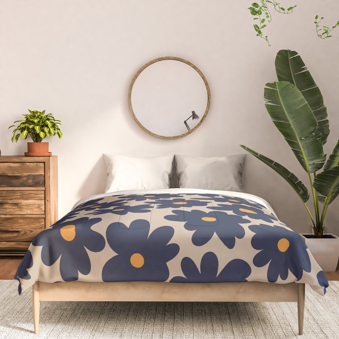 mini floral garden 2  Comforter Gallery Image 3