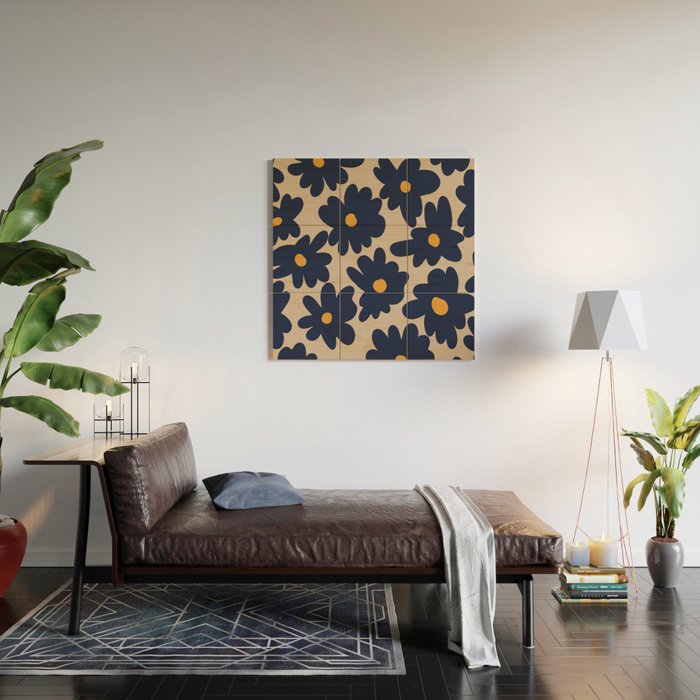 mini floral garden 2  Wood Wall Art Gallery Image 2