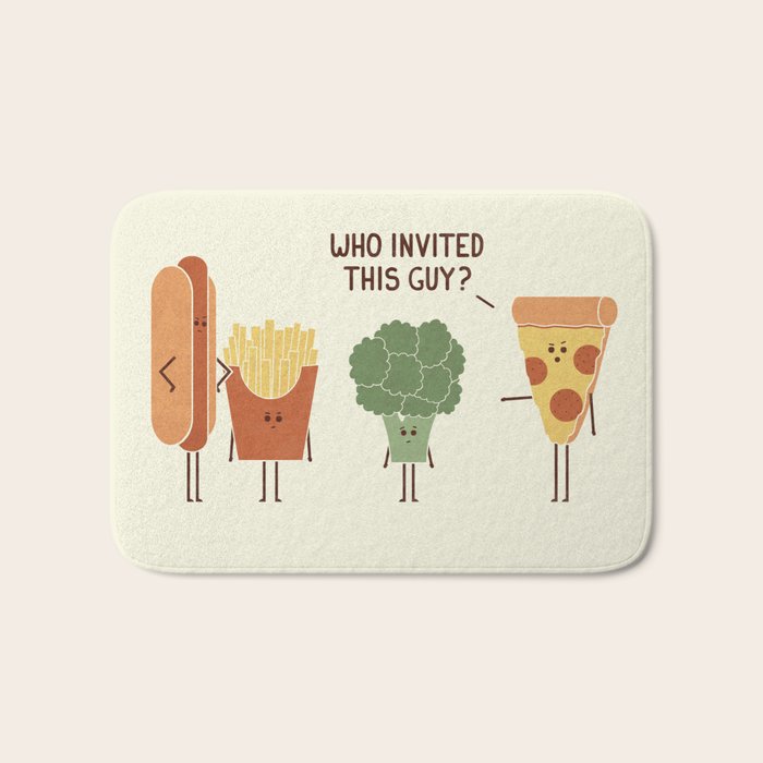 Party Crasher Bath Mat Gallery Image 1