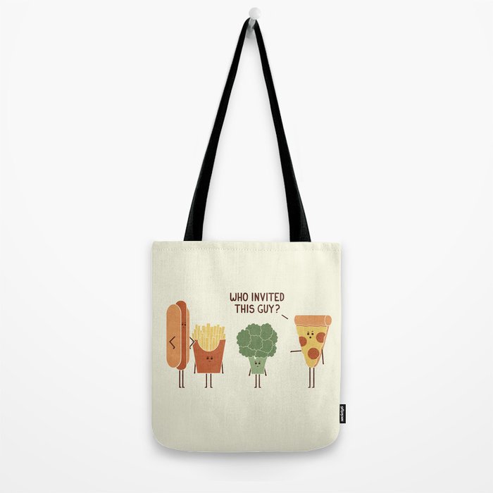 Party Crasher Tote Bag Gallery Image 2