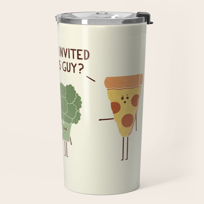 Party Crasher Travel Mug Gallery Image 2