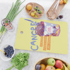 Emo Cancer in Calming Yellow | Zodiac Series Cutting Board Gallery Image 2