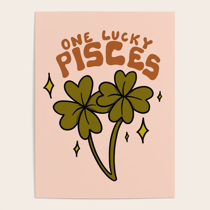 One Lucky Pisces Poster Gallery Image 1
