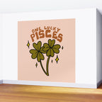 One Lucky Pisces Wall Mural Gallery Image 2