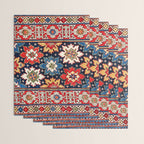 Shirvan Kuba East Caucasus Rug Print Wrapping Paper Gallery Image 3