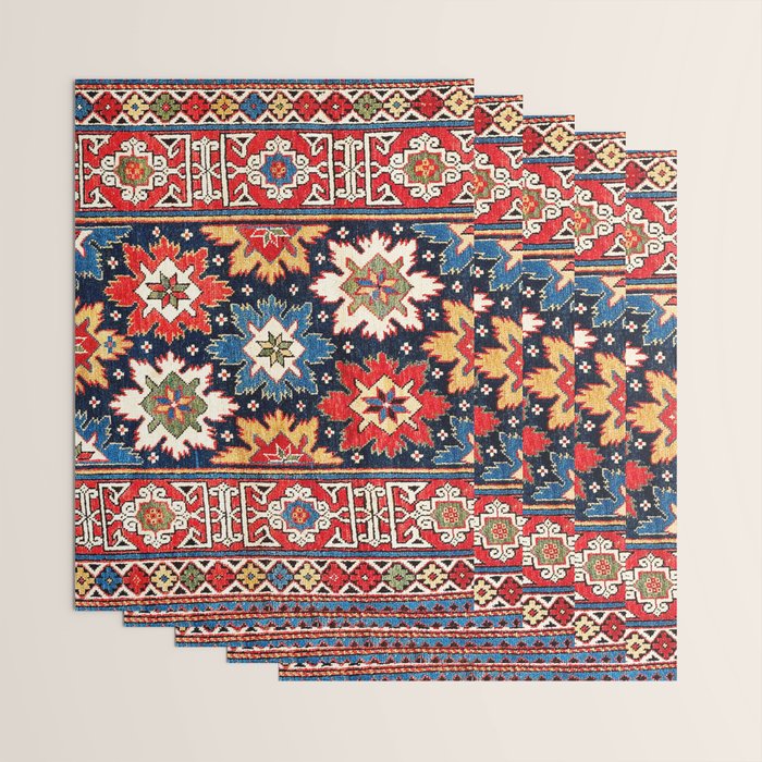 Shirvan Kuba East Caucasus Rug Print Wrapping Paper Gallery Image 3