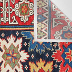 Shirvan Kuba East Caucasus Rug Print Wall Tapestry Gallery Image 3