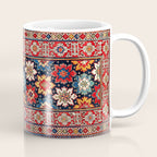 Shirvan Kuba East Caucasus Rug Print Coffee Mug Gallery Image 1