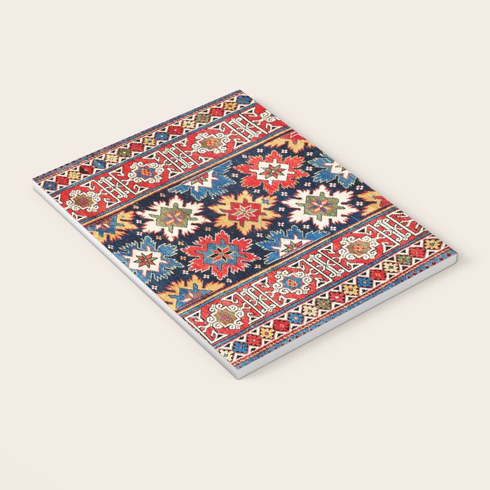 Shirvan Kuba East Caucasus Rug Print Notebook Gallery Image 3