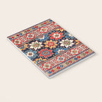 Shirvan Kuba East Caucasus Rug Print Notebook Gallery Image 3