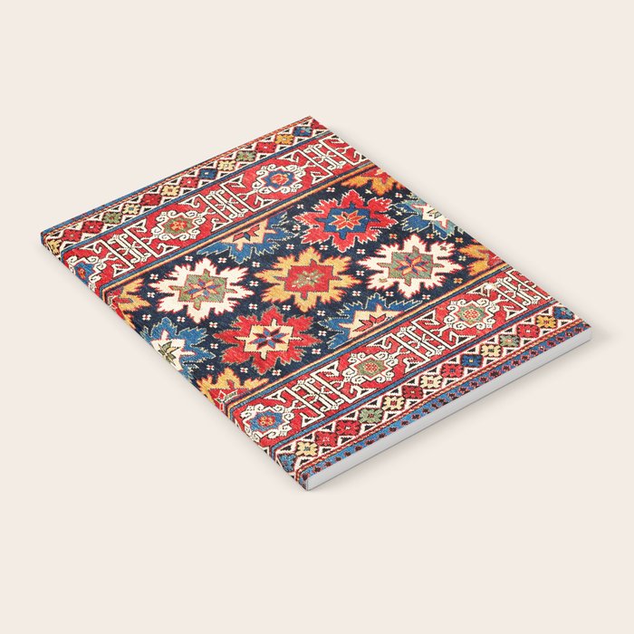 Shirvan Kuba East Caucasus Rug Print Notebook Gallery Image 1