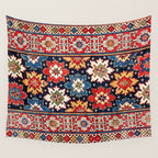 Shirvan Kuba East Caucasus Rug Print Wall Tapestry Gallery Image 4