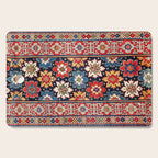Shirvan Kuba East Caucasus Rug Print Cutting Board Gallery Image 1