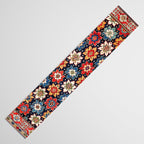 Shirvan Kuba East Caucasus Rug Print Table Runner Gallery Image 3