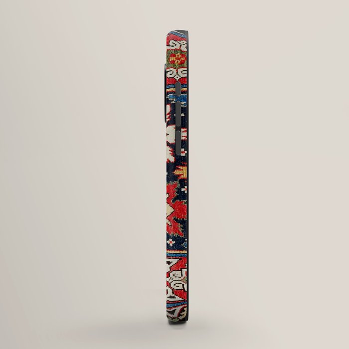 Shirvan Kuba East Caucasus Rug Print iPhone Case Gallery Image 2