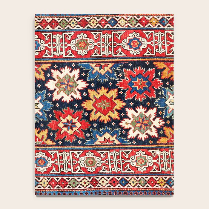 Shirvan Kuba East Caucasus Rug Print Notebook Gallery Image 4