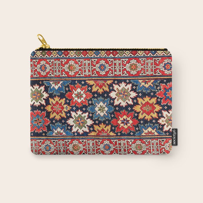 Shirvan Kuba East Caucasus Rug Print Carry All Pouch Gallery Image 1