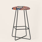 Shirvan Kuba East Caucasus Rug Print Stool Gallery Image 1
