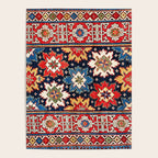 Shirvan Kuba East Caucasus Rug Print Poster Gallery Image 4