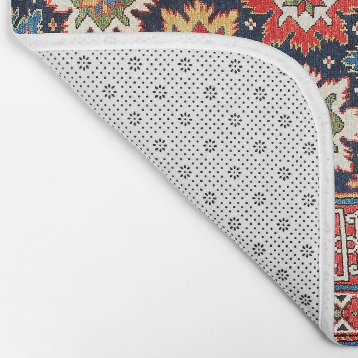 Shirvan Kuba East Caucasus Rug Print Bath Mat Gallery Image 2