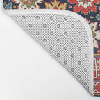 Shirvan Kuba East Caucasus Rug Print Bath Mat Gallery Image 2