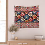 Shirvan Kuba East Caucasus Rug Print Wall Tapestry Gallery Image 2