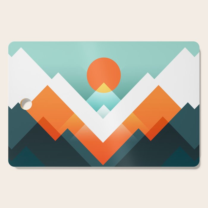Everest Cutting Board Gallery Image 1