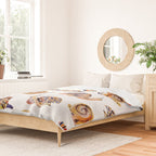 Snail Collection Duvet Cover Gallery Image 2