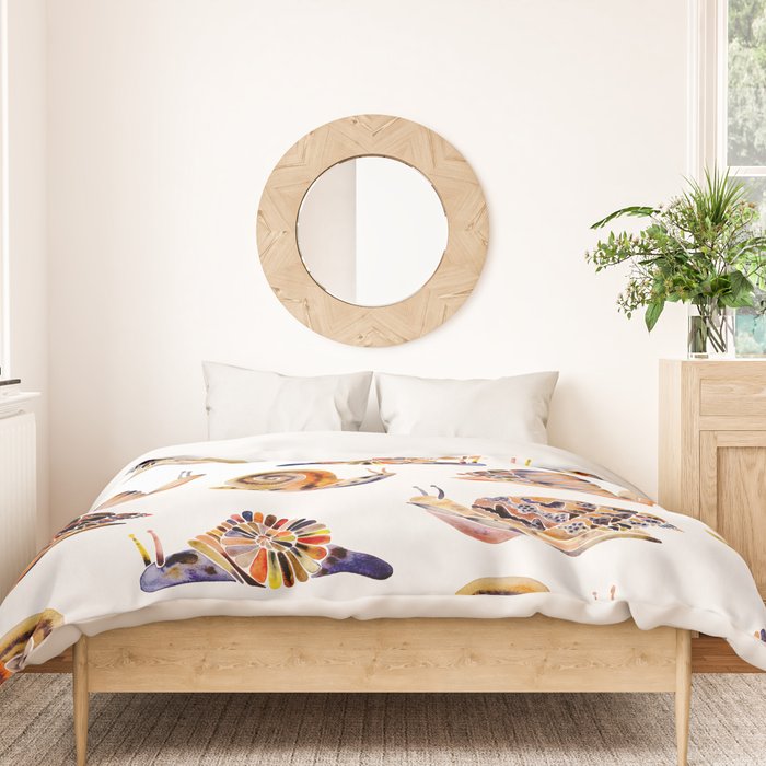 Snail Collection Duvet Cover Gallery Image 3