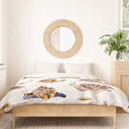 Snail Collection Duvet Cover Gallery Image 3