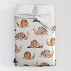 Snail Collection Duvet Cover Gallery Image 6