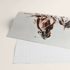 âPowderfaceâ Western Art by Charles M Russell Wrapping Paper Gallery Image 2