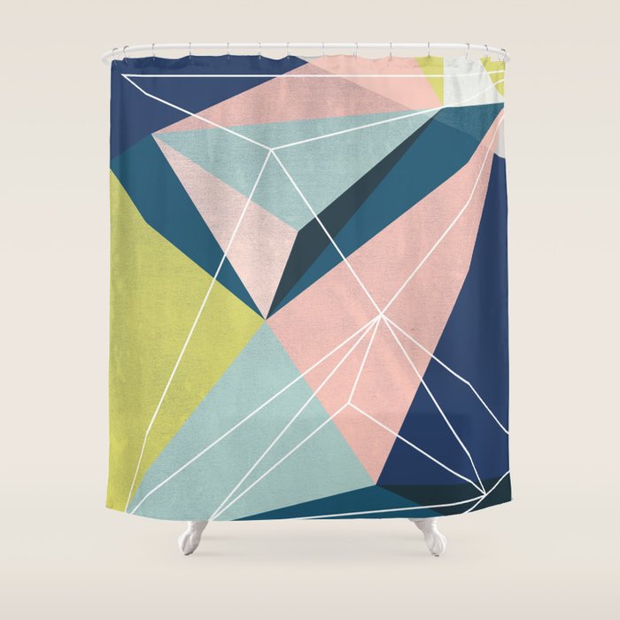 AREA #2 Shower Curtain Gallery Image 1