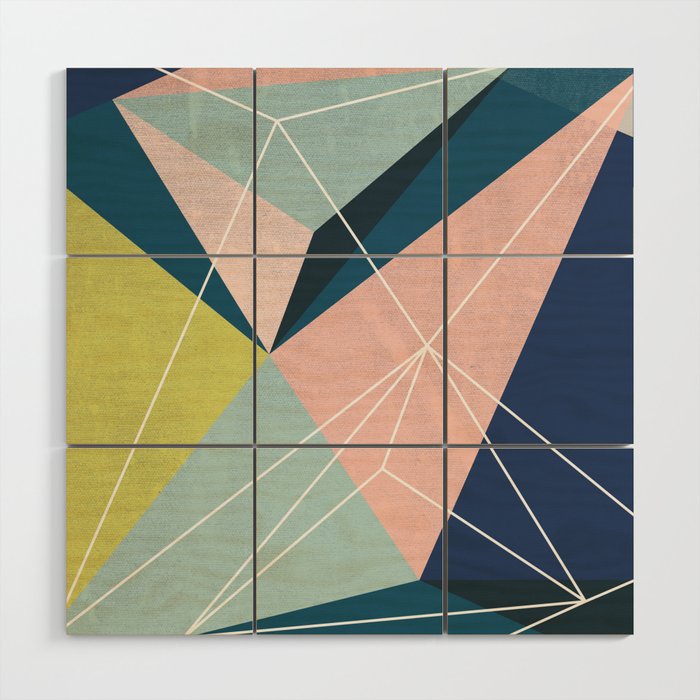 AREA #2 Wood Wall Art Gallery Image 1