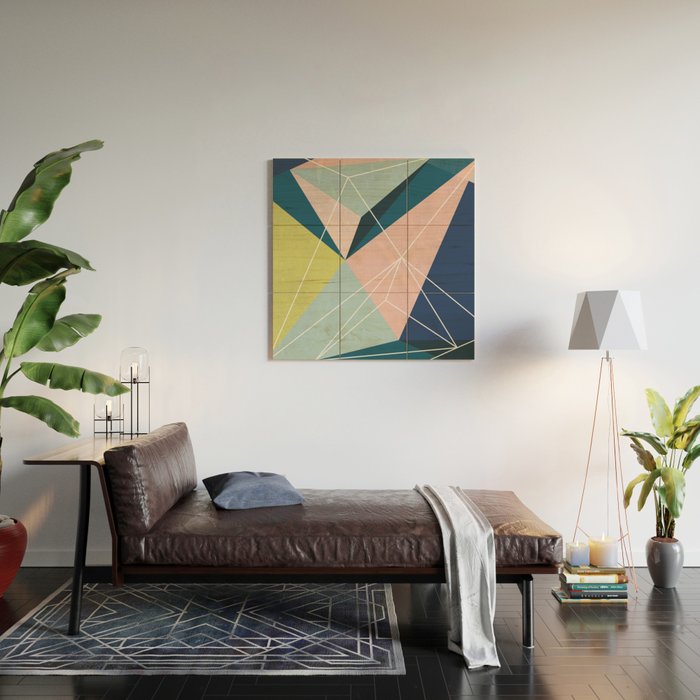 AREA #2 Wood Wall Art Gallery Image 2