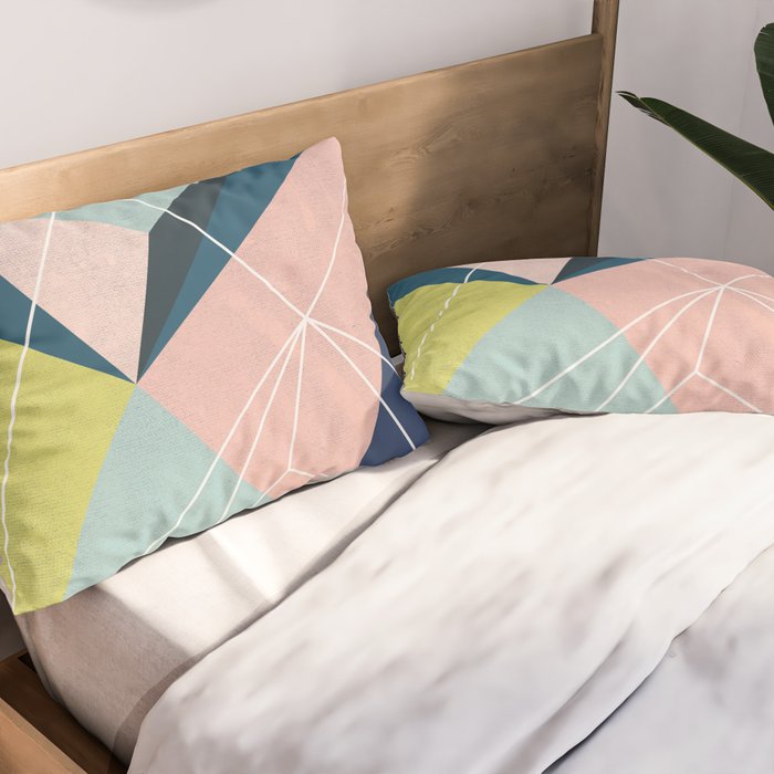 AREA #2 Pillow Sham Gallery Image 2
