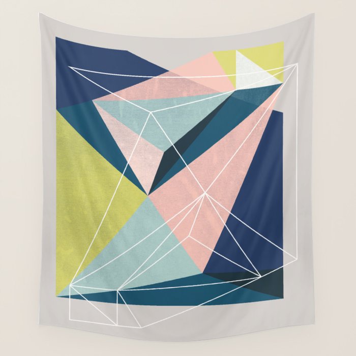 AREA #2 Wall Tapestry Gallery Image 4