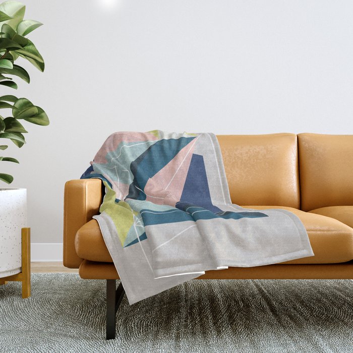 AREA #2 Throw Blanket Gallery Image 1