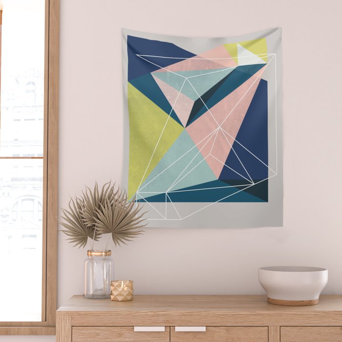 AREA #2 Wall Tapestry Gallery Image 2