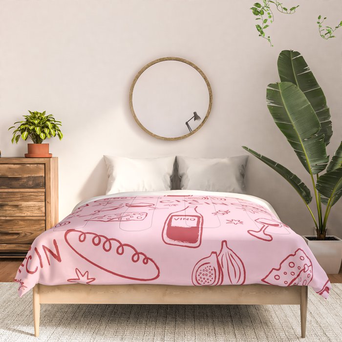 Late Dinner Comforter Gallery Image 3