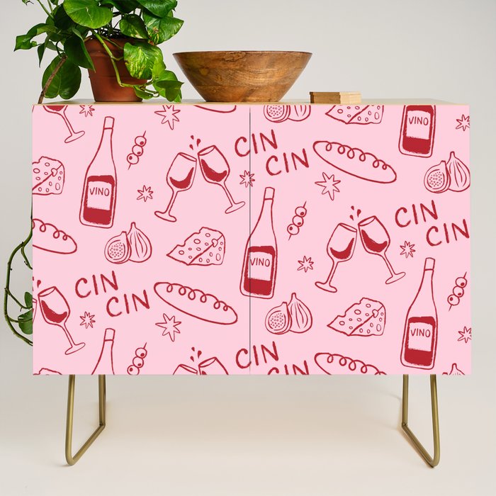 Late Dinner Credenza Gallery Image 1